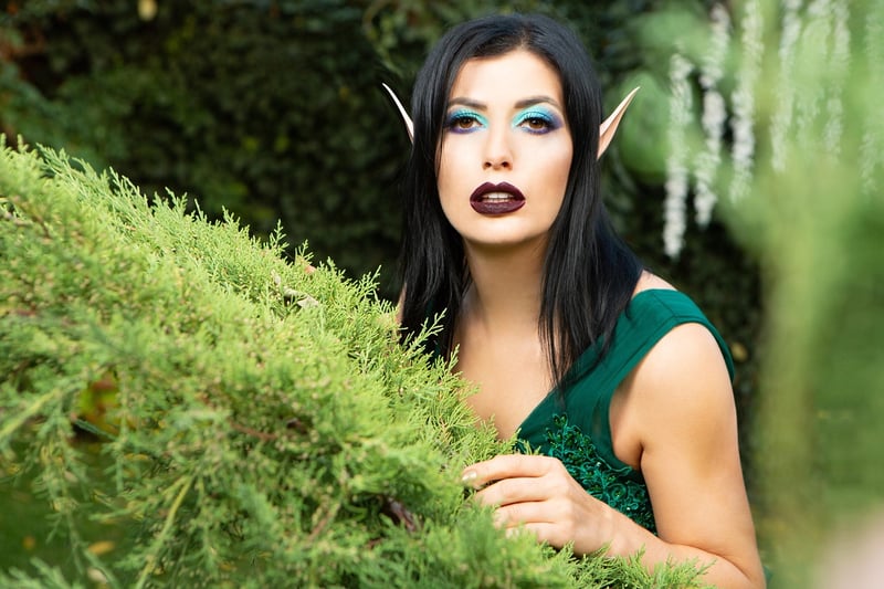 Elf Plant Whisperers